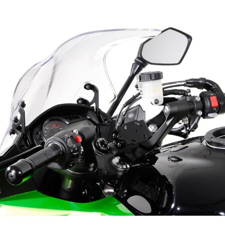 Staffa SW-Motech per GPS su Kawasaki Z1000 SX