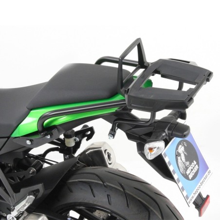 Portapacchi nero Hepco & Becker Alu Rack per Kawasaki Z1000 SX dal 2017