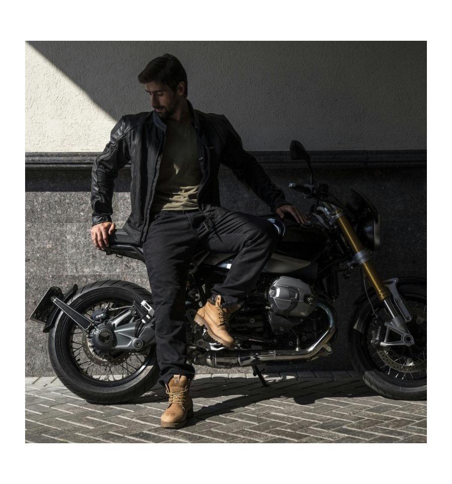 Pantalone jeans da moto Motto City Evo con rinforzi in kevlar