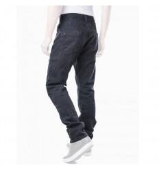 Pantalone jeans da moto Motto Gallante Grigio con rinforzi in kevlar