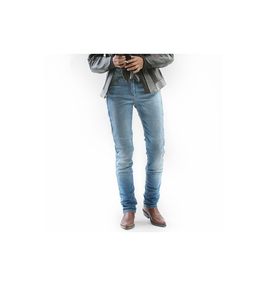 Pantalone jeans da moto Motto Stella donna con rinforzi in kevlar