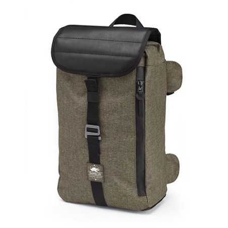 Borsa da serbatoio Kappa serie Rambler verde e nera