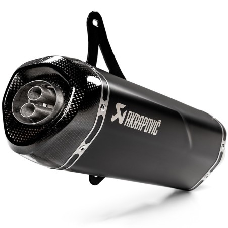 Marmitta Akrapovic linea Slip On Omologata per Piaggio Vespa GTS 125, 250 e 300