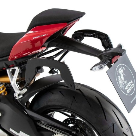 Telai laterali Hepco & Becker C-Bow system per Ducati Streetfighter V4 dal 2019