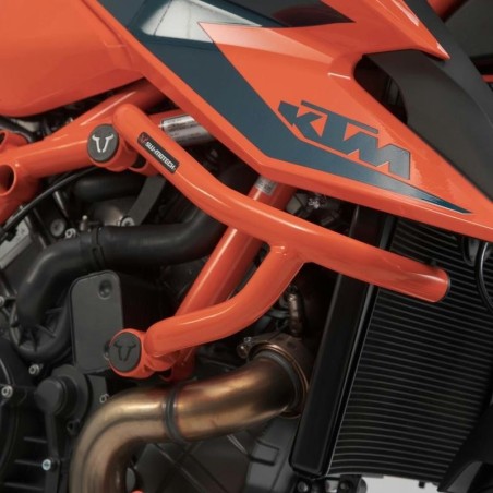 Paramotore SW-Motech arancio per KTM 1290 Superduke R dal 2020