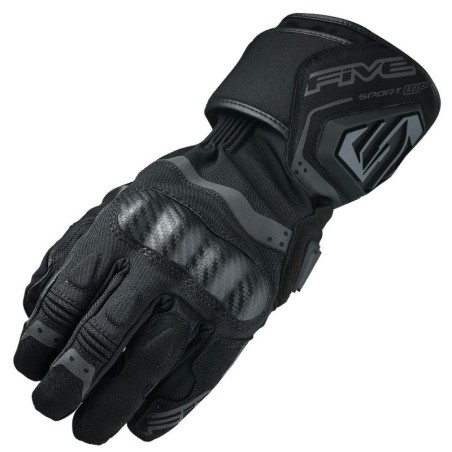 Guanti da moto Five Sport WP neri