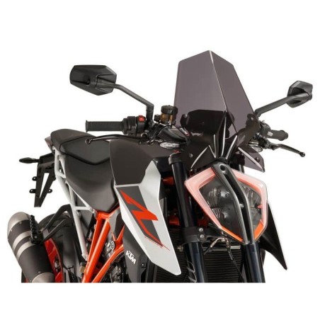 Cupolino Puig Naked fume scuro per KTM 1290 Superduke R 17-19