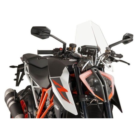 Cupolino Puig Naked trasparente per KTM 1290 Superduke R 17-19