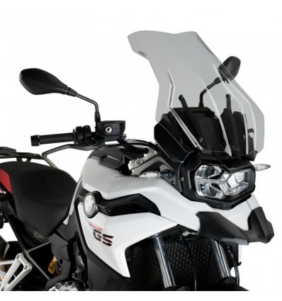 Cupolino Puig Touring Plus trasparente per BMW F750 GS dal 2018