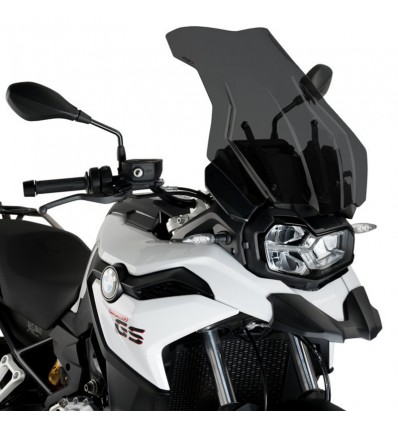 Cupolino Puig Touring Plus fumè scuro per BMW F750 GS dal 2018