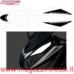 ONE-77500003 - Adesivi yamaha t-max rossi - One