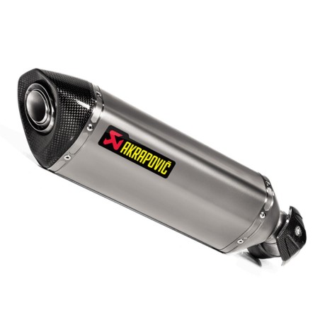 Marmitta Akrapovic Slip On Titanio per Kawasaki Ninja 1000 SX dal 2020