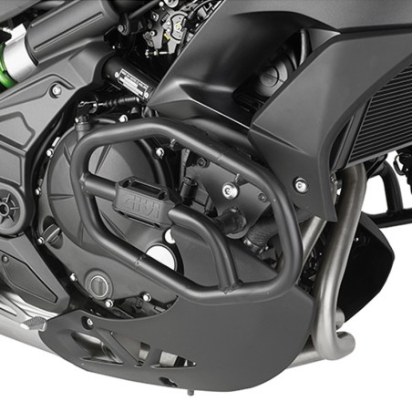 Paramotore tubolare Givi nero specifico per Kawasaki Versys 650 15-20