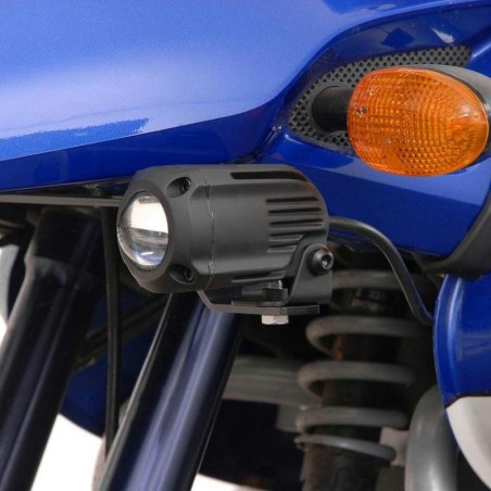 Supporti SW-Motech per faretti su BMW R1150 GS e GS Adventure