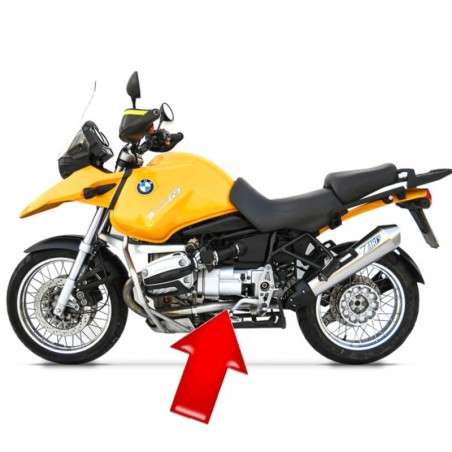 Raccordo No Kat Zard Inox per BMW R850 GS, R1150 GS e R1150 R