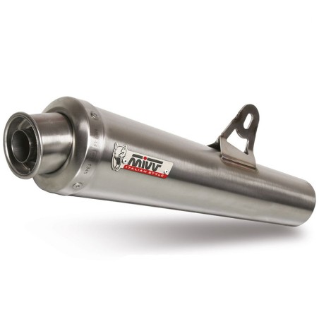 Terminale Mivv X-cone inox per Kawasaki Versys 06-14