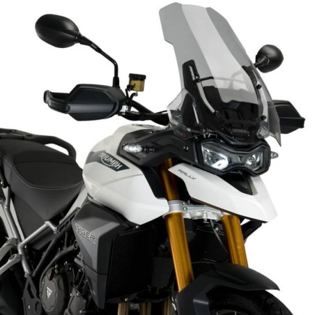 Cupolino Puig Touring fumè chiaro per Triumph Tiger 900 dal 2020