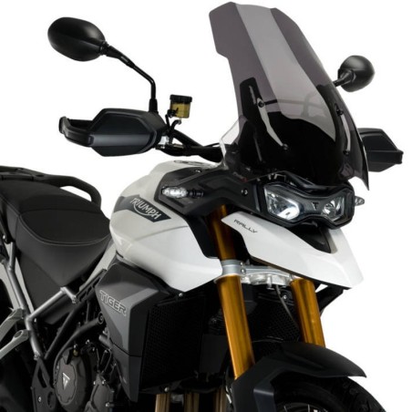 Cupolino Puig Touring fumè scuro per Triumph Tiger 900 dal 2020