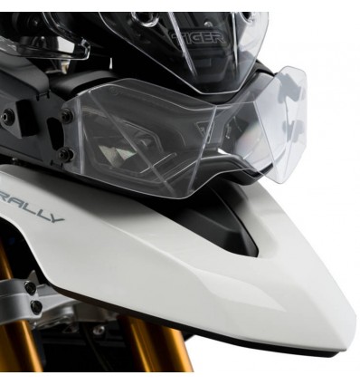 Protezione faro in plexiglass Puig per Triumph Tiger 900 dal 2020