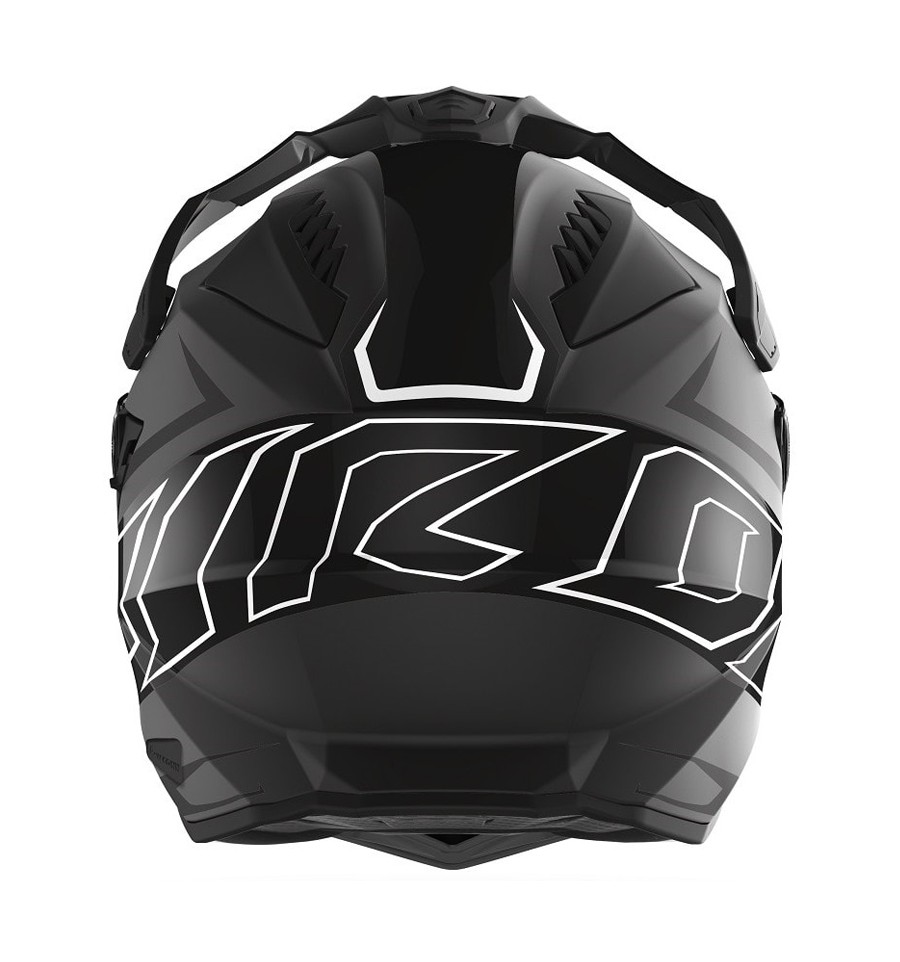 Casco Airoh Commander Nero Opaco