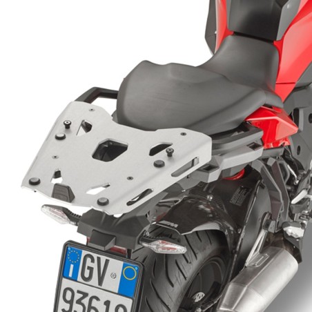 Attacco posteriore Givi Monokey per portapacchi originale su BMW S1000 XR dal 2020