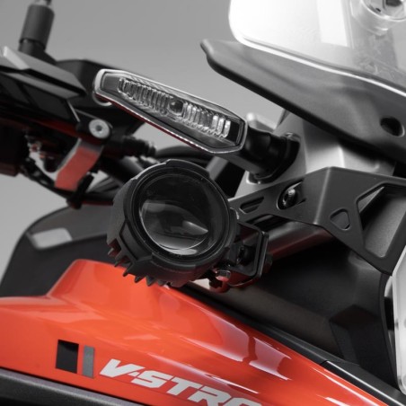 Supporti SW-Motech per faretti su Suzuki V-Strom 1050 dal 2020