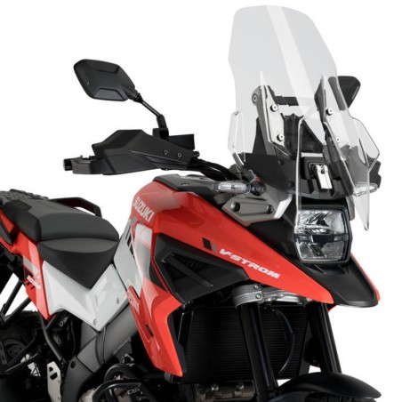 Cupolino Puig Touring trasparente per Suzuki V-strom 1050 dal 2020