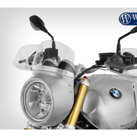 Cupolino Wunderlich Vintage TT R per BMW R-Nine-T dal 2017 argento