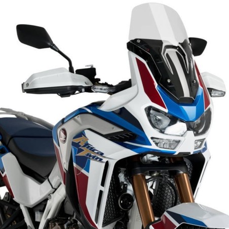 Cupolino Puig Sport per Honda CRF 1100 Africa Twin ADV dal 2020 colore trasparente