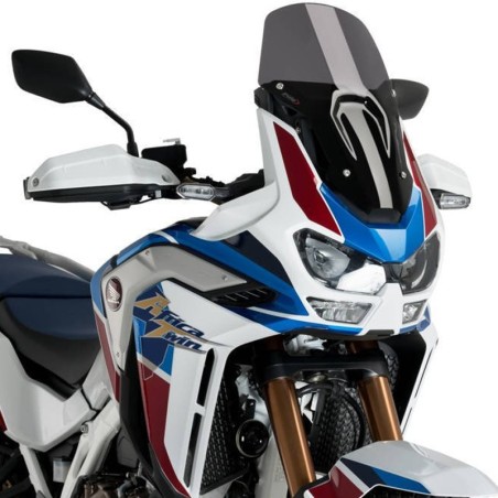 Cupolino Puig Sport per Honda CRF 1100 Africa Twin ADV dal 2020 colore fumè scuro