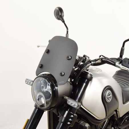 Cupolino Isotta Cafe Racer basso per Benelli Leoncino 500