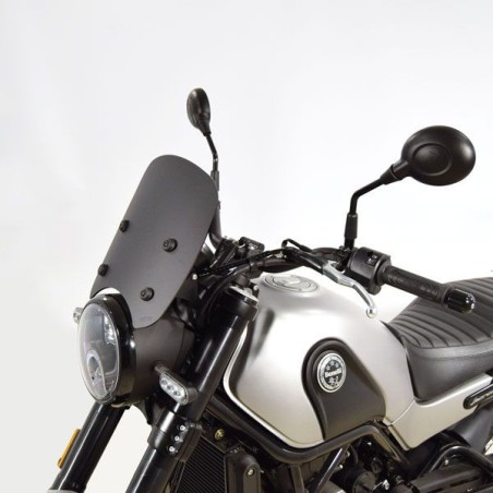 Cupolino Isotta Cafe Racer alto per Benelli Leoncino 500