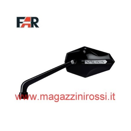 Specchio Far universale da manubrio Viper 3 nero