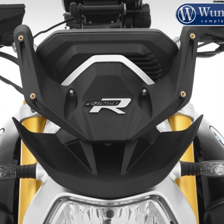 Staffa per cupolino Wunderlich su BMW R1250 R