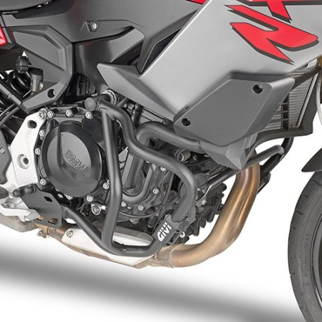 Paramotore tubolare Givi nero specifico per BMW F900 XR