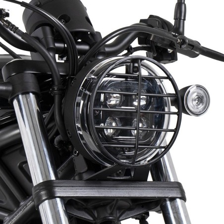 Griglia faro anteriore Hepco & Becker per Honda CMX 500 Rebel dal 2020