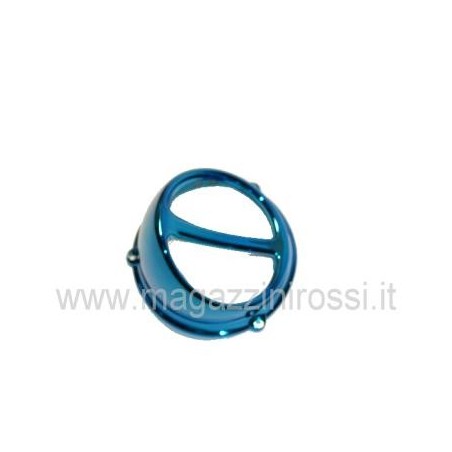 Convogliatore aria universale cromo blu