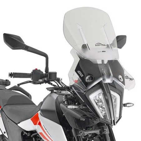 Parabrezza scorrevole Givi Airflow AF7711 per KTM 390 e 790 Adventure