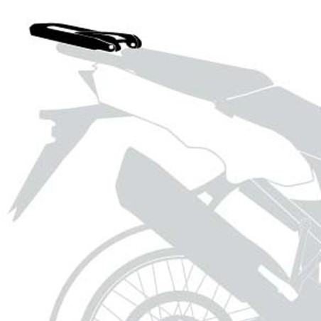 Portapacchi Hepco & Becker Easy Rack per Honda Forza 750