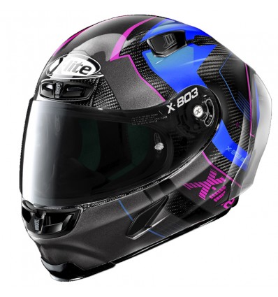 Casco MAX moto/scooter donna rosa lucido - Accessori Moto In vendita a  Varese