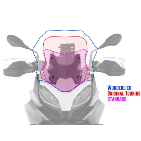 Cupolino Wunderlich Marathon per BMW F900 XR