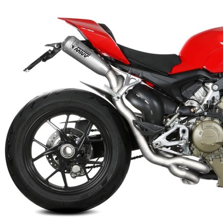 Scarico completo alto Mivv Titanio EVO per Ducati Streetfighter V4 dal 2020