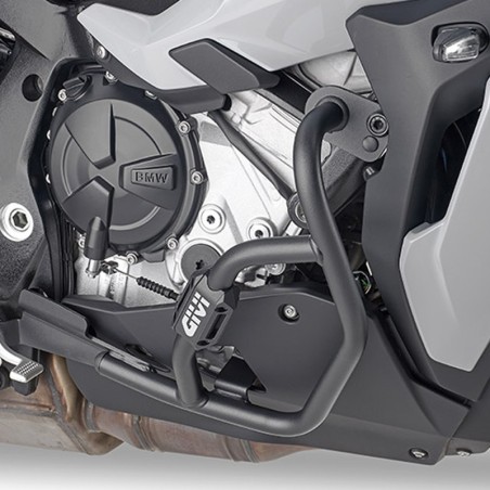 Paramotore tubolare Givi nero specifico per BMW S1000 XR dal 2020