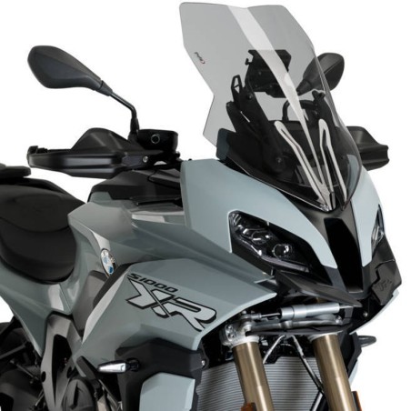 Cupolino Puig Touring per BMW S1000XR dal 2020 fumè chiaro