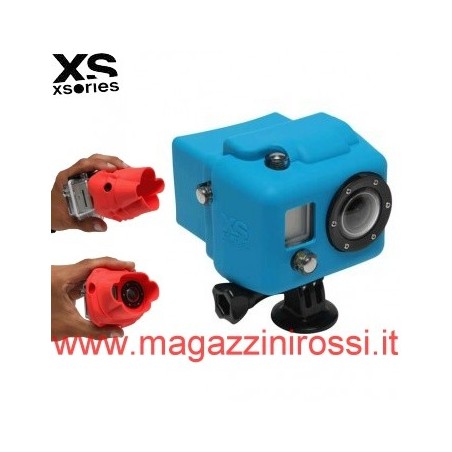 Custodia XSories Silicone Cover Hooded per videocamera 