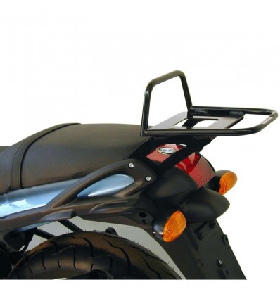 Portapacchi nero Hepco & Becker Rear Rack per BMW R850R 03-06 e R1150R 00-06 per telai originali