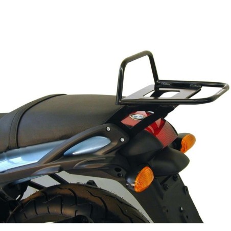 Portapacchi nero Hepco & Becker Rear Rack per BMW R850R 03-06 e R1150R 00-06 per telai originali