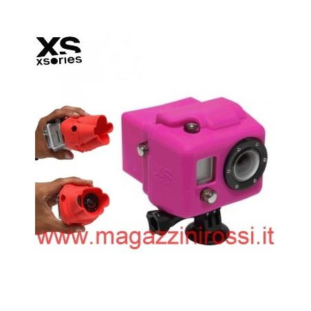 Custodia XSories Silicone Cover Hooded per videocamera 