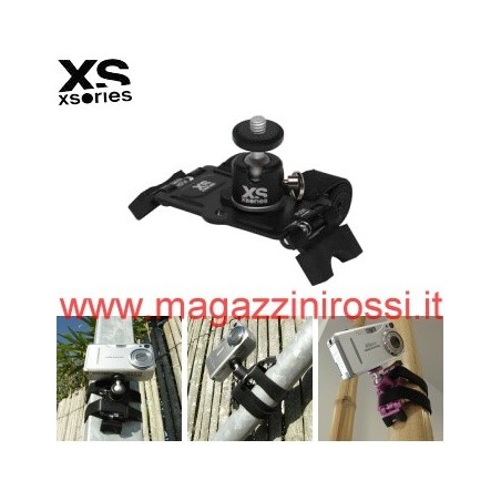 Supporto universale XSories Action Mount per foto e vid