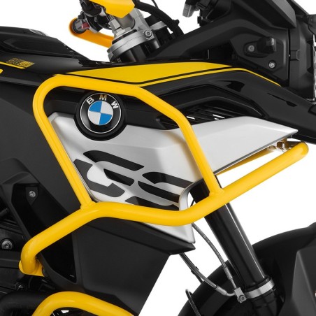 Paraserbatoio Wunderlich per BMW F850 GS giallo